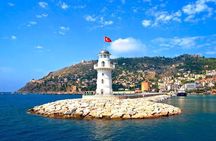 Alanya Boat Trip with Unlimited Soft Drinks and Lunch