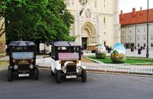 Zagreb Upper and Lower Town 60 Minute Ford T Sightseeing Tour