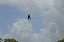 Maya Sites, Kayaking, Zipline Private Tour