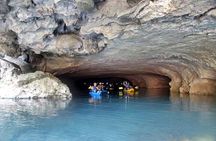 Cave Kayak tour for Belize Car Rental 