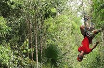 ATV, Ziplines & Cenote with Transportation & Insurance Included