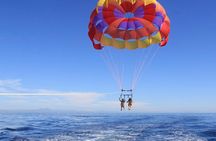 Parasailing adventure with round trip transfers included