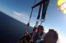 Parasailing adventure with round trip transfers included