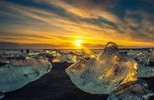 3 Day Tour Jokulsarlon - Golden Circle - South Coast - Glacier Hike - Boat Tour