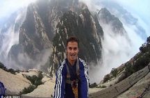 Private Customizable Day Tour of Mountain Huashan with Entrance Cable Shuttle Fee