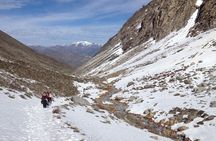 2-Day Private Hiking Tour to La Paloma Glacier