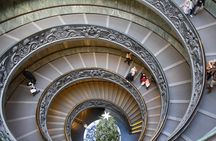 Sistine Chapel, Vatican Museum and Basilica Small Group Tour