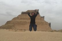 Half Day Guided Tour to Sakkara and Memphis