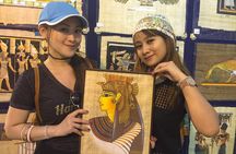 Private Tour 8 hours To Pyramids, Egyptian Museum and Khan al-Khalili
