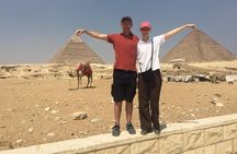Private Tour 8 hours To Pyramids, Egyptian Museum and Khan al-Khalili