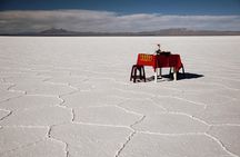 Private Salt Flat Full-Day Tour Including The Cemetery of Trains and Lunch from Uyuni