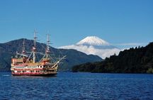 Mt. Fuji and Hakone Day Trip From Tokyo with Bullet Train Option