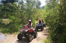 ATV & Kayaking in Hidden Freshwater Lagoon, Unseen Krabi Half Day Trip