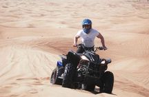 Dubai: ATV Ride and Desert Safari Drive (Morning Adventure)