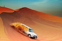 Morning Desert Safari with Camel Ride and Sand boarding