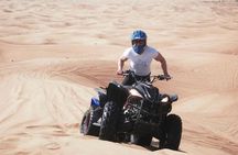 Dubai 30 Mins Quad Bike Desert Drive & Safari - Morning