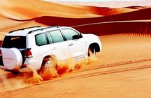 Red Dunes Safari with Sandboarding & Camel Ride from Ras Al Khayma