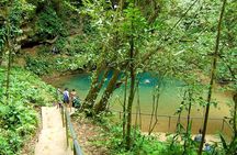 Falmouth Shore Excursion: Blue Hole, White River Tubing