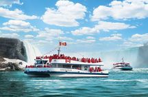 From Toronto: Niagara Falls Day Tour with Optional Boat Cruise