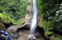 Waterfall Rappelling and White Water Rafting