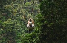 Ziplining and Waterfall Rappelling Combo in Costa Rica