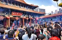 Full-Day Private Customized Walking Tour of Hong Kong