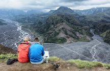 Private Thorsmork Day Hike by Super Jeep