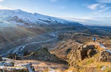 Private Thorsmork Day Hike by Super Jeep