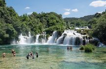 National Park Krka Private Return Day Transfer by Minivan