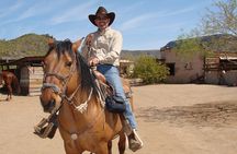A Day In The Old West Adventure including Horseback Ride and Cowboy Lunch