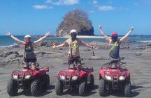 ATV Tamarindo to Pirates Bay