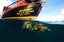 Krabi 4 Island Morning Cruise with Snorkeling & Gourmet Breakfast