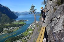Romsdalsstigen Via Ferrata - Introwall