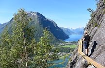 Romsdalsstigen Via Ferrata - Introwall