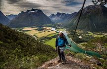 Romsdalsstigen Via Ferrata - Westwall