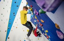 Climb one of Norway's Highest Indoor Climbing Wall