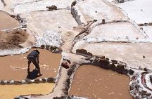 Salt Mines at Maras and Hiking to Tours of Sacred Valley