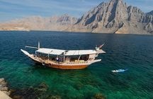 Khasab Dhow Cruise To Musandam Fjords With Lunch Onboard