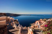 Aroma of Santorini:Private Half Day Sightseeing with wine tasting