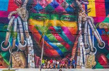 Along the Olympic Boulevard in Rio de Janeiro