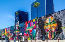 Along the Olympic Boulevard in Rio de Janeiro