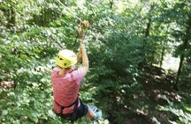 Fontanel Zipline Forest Adventure at Nashville North