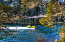 Jet Boat Journey through Fiordland National Park - Pure Wilderness