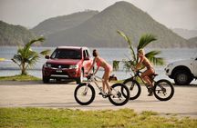 St Lucia Coastal Bike Tour to Pigeon Island