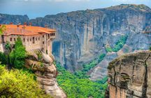 Magical Meteora from Parga