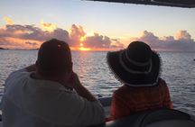 Private Sunset Cruise in St Martin