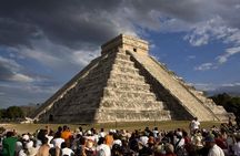 Chichen Itza, Cenote Ik Kil, and Coba Ruins Small Group