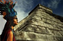 Chichen Itza, Cenote Hubiku, and Ek Balam- Small Group