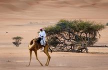 Wahiba Sands Desert with Wadi Bani Khalid Tour by 4X4