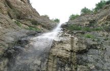 Highest waterfall and medieval castle